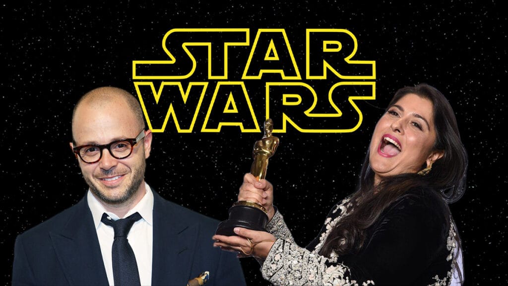 Damon Lindelof and Justin Britt-Gibson exit their secret Star Wars project