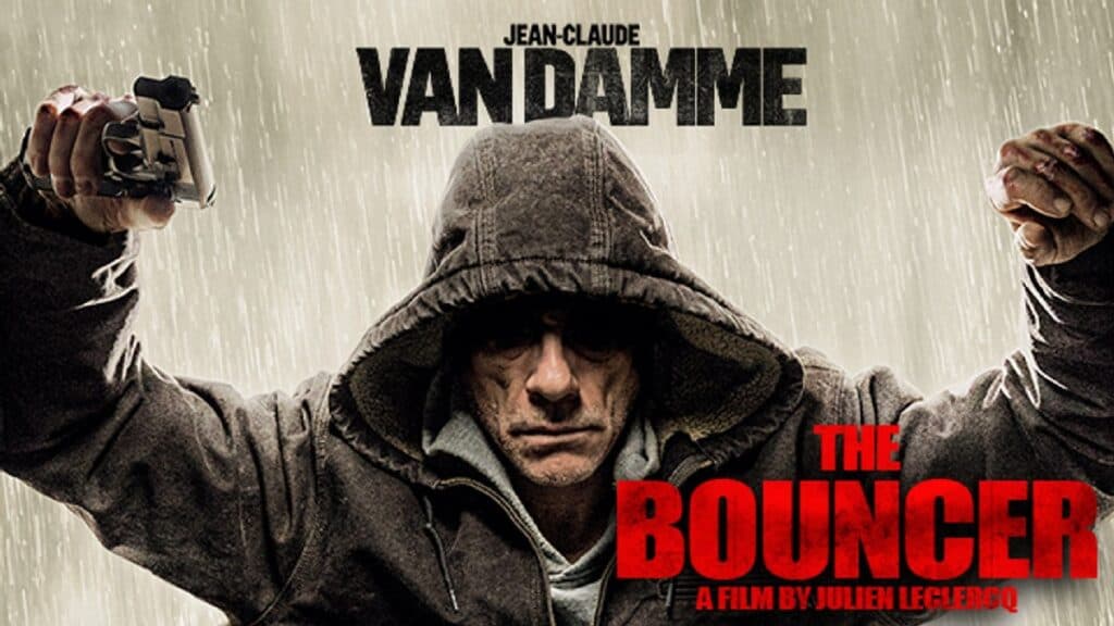 Van Damme the bouncer