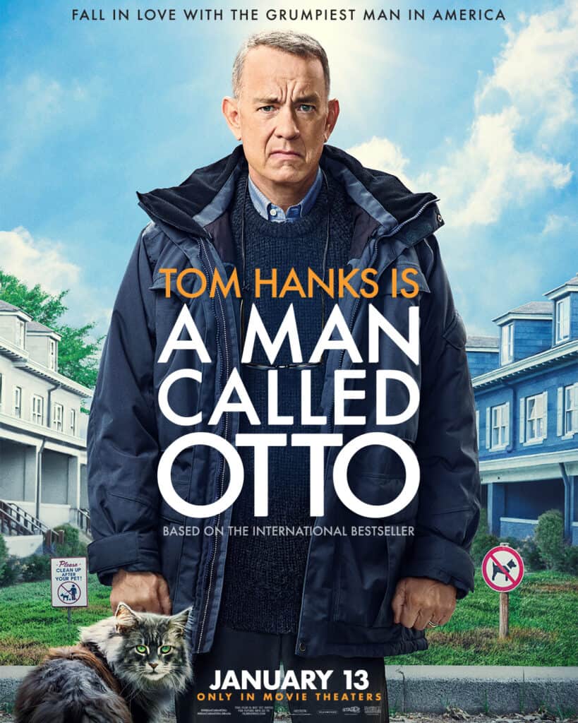a man called otto, tom hanks