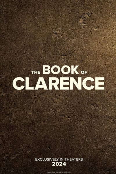 book of Clarence poster
