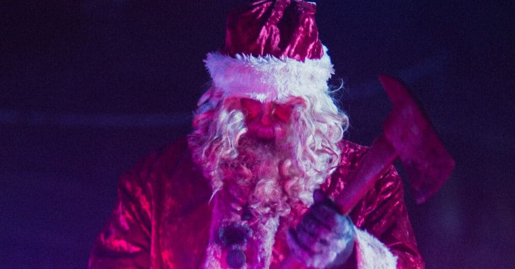 Christmas Bloody Christmas writer/director Joe Begos is hoping to get the chance to make back-to-back sequels.