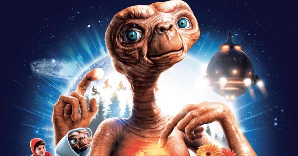 JoBlo shares an EXCLUSIVE behind-the-scenes clip from E.T. the Extra-Terrestrial ahead of the film's 40th anniversary home video release