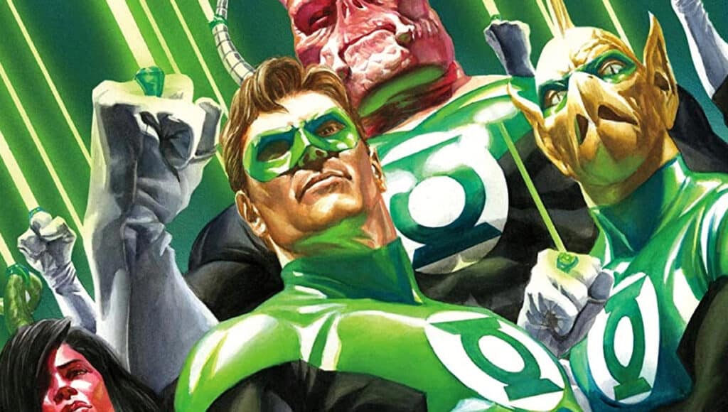 green lantern, hbo max