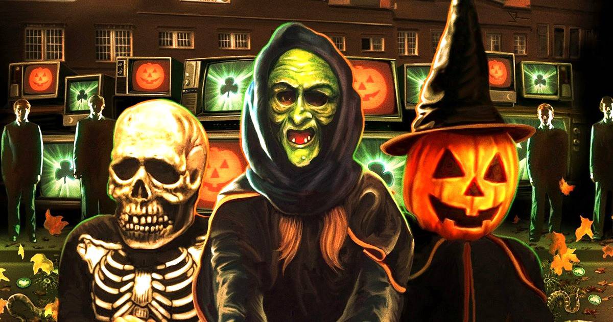 In the new episode of The Manson Brothers Show, the boys celebrate Halloween nine months early with a viewing of Halloween III