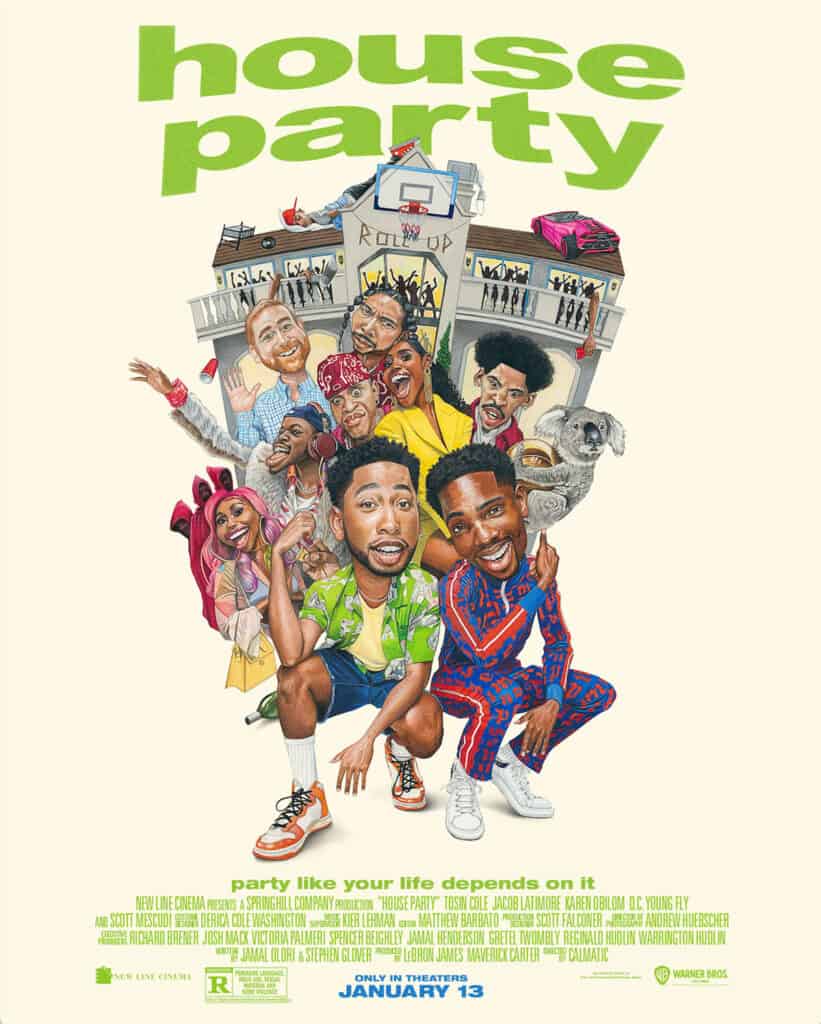 House Party, House Party trailer, Tosin Cole, Jacob Latimore