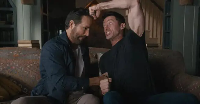hugh jackman, ryan reynolds