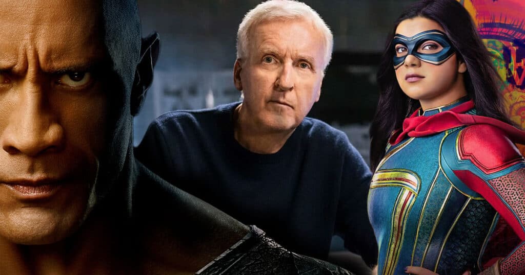 James Cameron, Marvel, DC, Avatar: The Way of Water