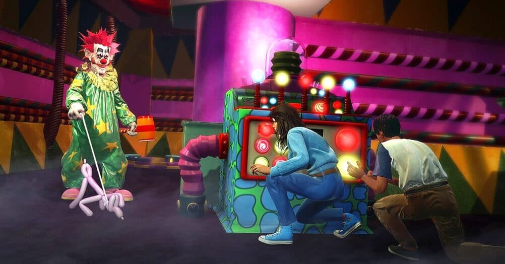 A gameplay trailer offers a look at the upcoming Killer Klowns from Outer Space video game and it looks like it's going to be a blast to play
