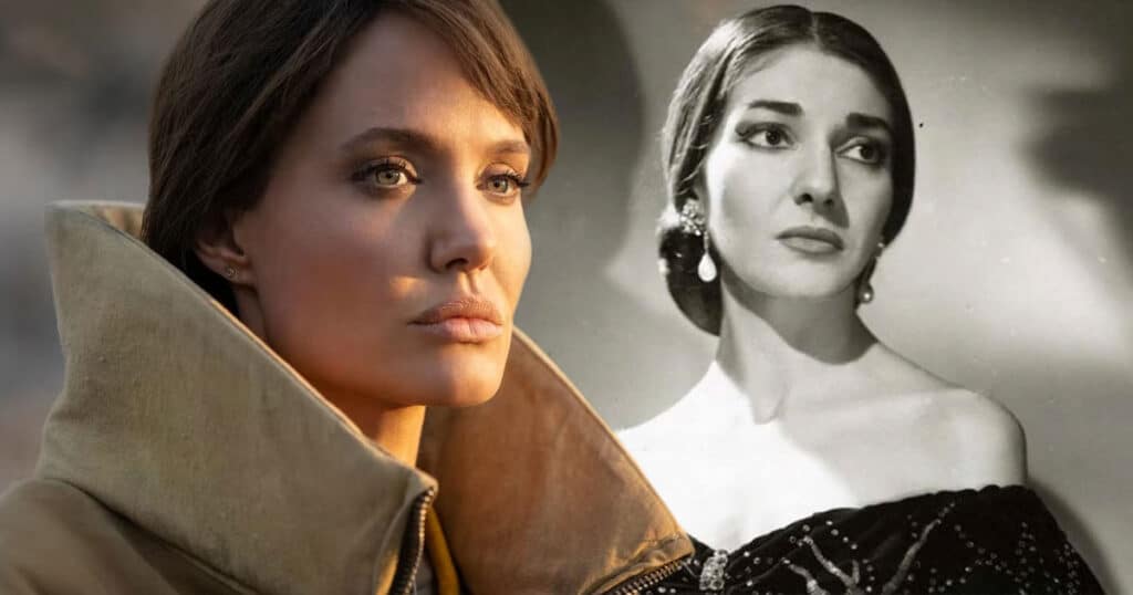 Maria, Maria Callas, Angelina Jolie, Pablo Larraín