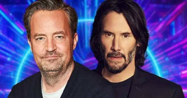 Keanu Reeves, Matthew Perry