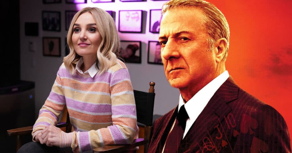 Megalopolis, Francis Ford Coppola, Chloe Fineman, Dustin Hoffman