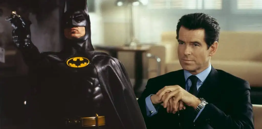 pierce brosnan, batman
