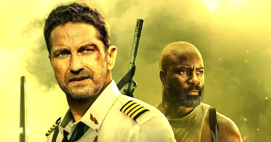 Gerard Butler and Mike Colter have to save plane crash survivors from dangerous rebels in the action thriller Plane. Coming in January.