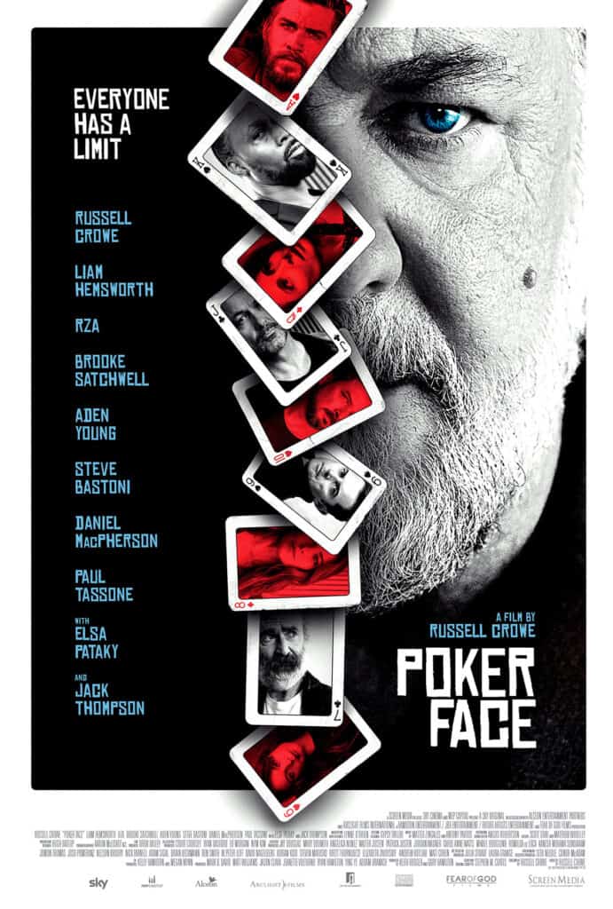 Poker Face, Russell Crowe, poster, key art