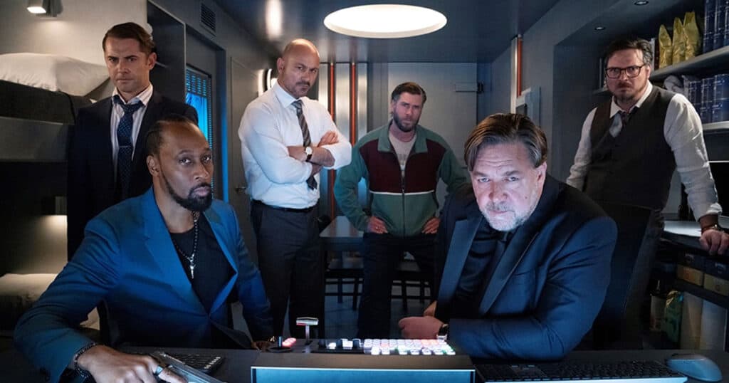 Poker Face, Poker Face trailer, Russell Crowe