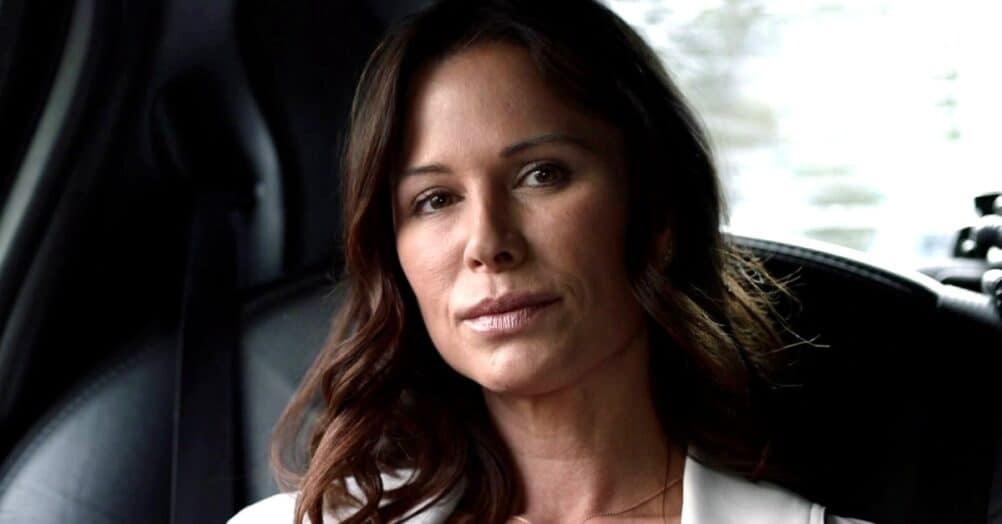 Rhona Mitra has joined Matilda Lutz in the cast of M.J. Bassett's Red Sonja reboot. Previously announced Oliver Trevena had to drop out.