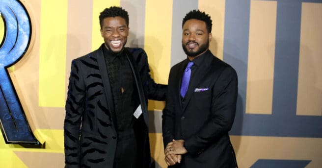 Ryan Coogler, Chadwick Boseman