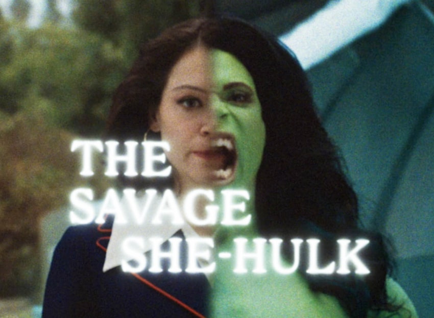 She-Hulk Easter Egg