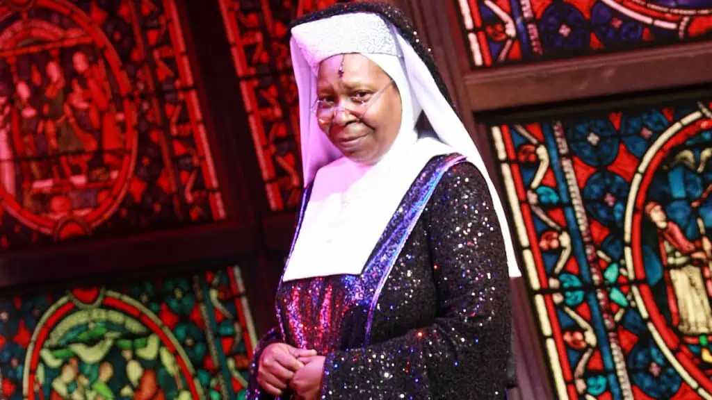 whoopi, sister act 3