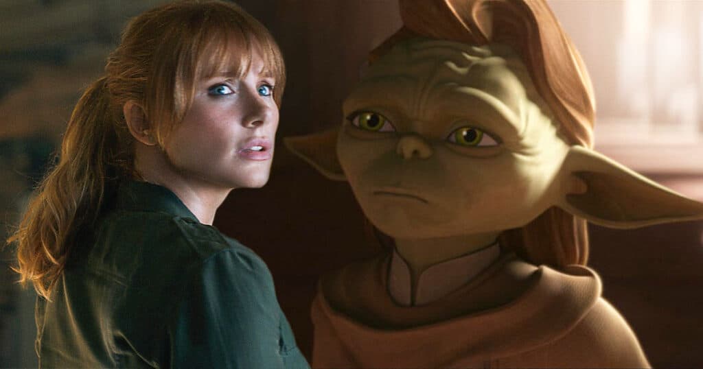 Tales of the Jedi, Bryce Dallas Howard, Yaddle, Disney+