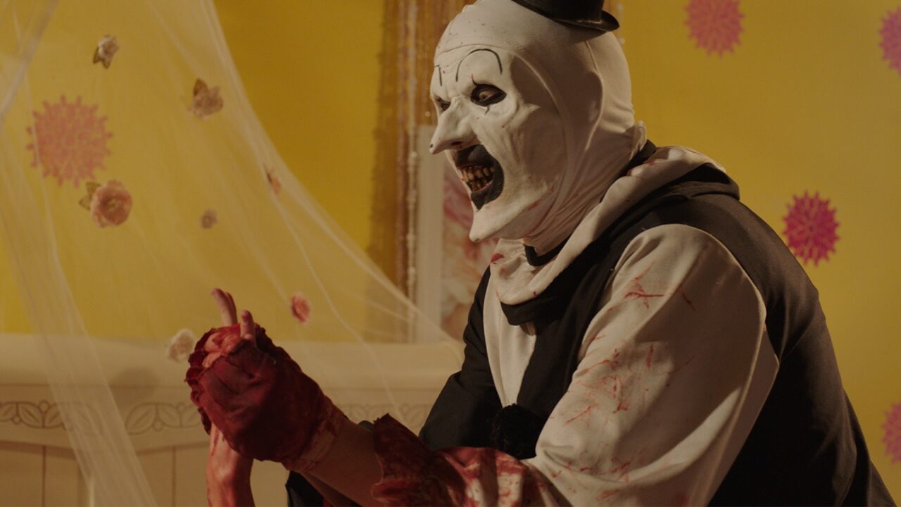 Terrifier 2 exclusive clip unveiled ahead of 2nd weekend of release