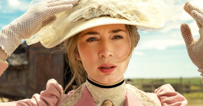 The English, trailer, Emily Blunt