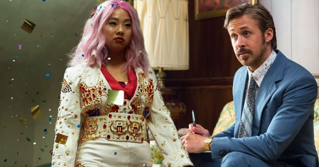 The Fall Guy, Stephanie Hsu, Ryan Gosling, Everything Everywhere All At Once