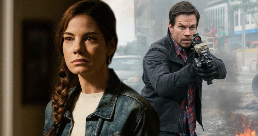 The Family Plan, Mark Wahlberg, Michelle Monaghan