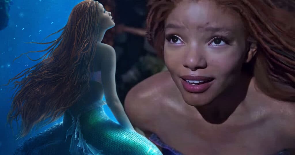 The Little Mermaid, Disney, Super Bowl, Halle Bailey, live-action, trailer