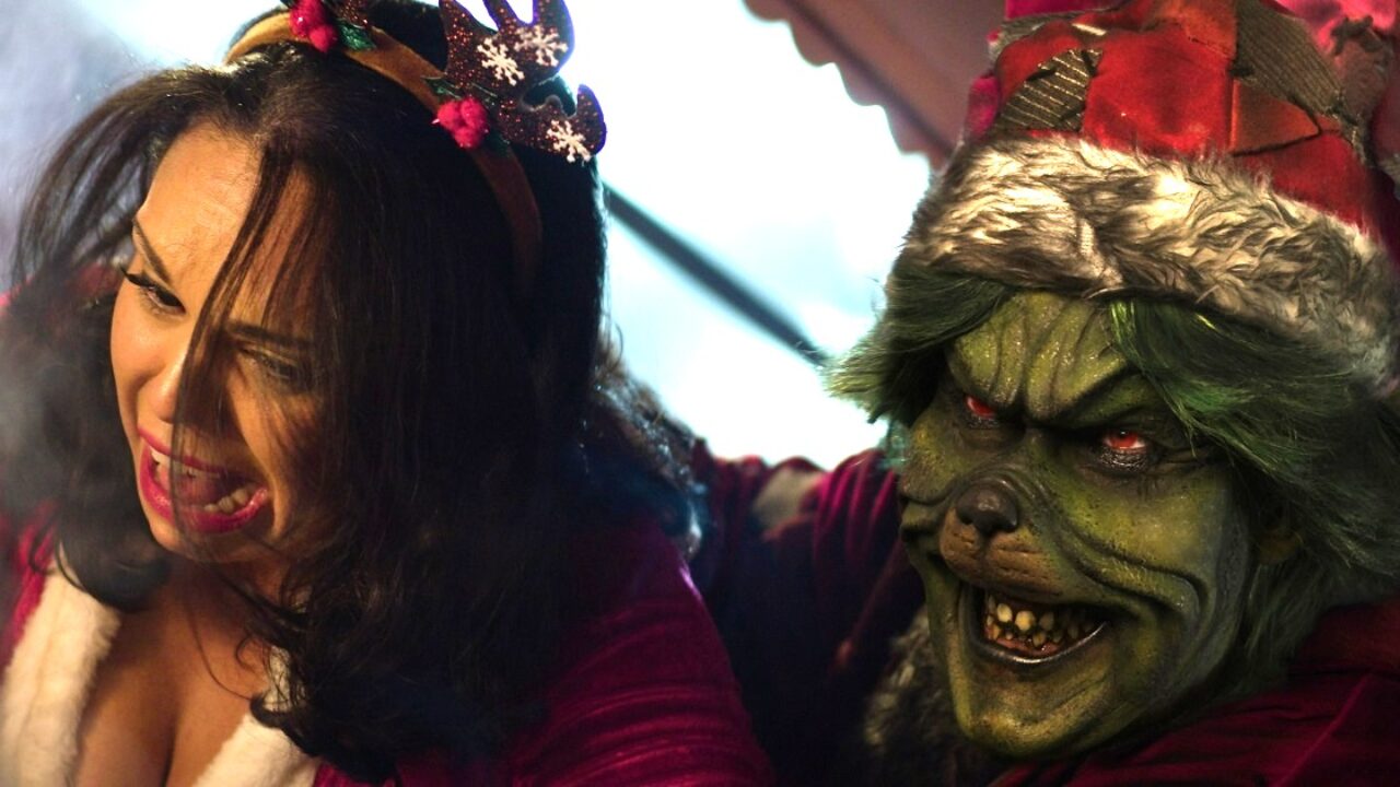 Malvado, o Horror no Natal : O recente filme de terror com O Grinch