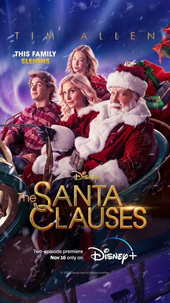 The Santa Clauses trailer, The Santa Clauses, Tim Allen, Disney+
