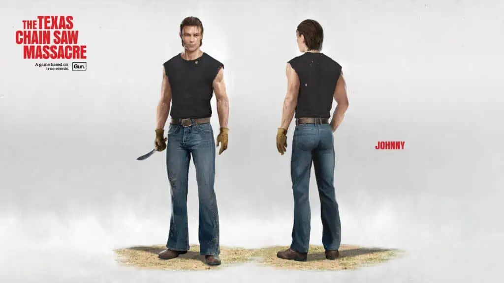 The Texas Chainsaw Massacre video game Johnny