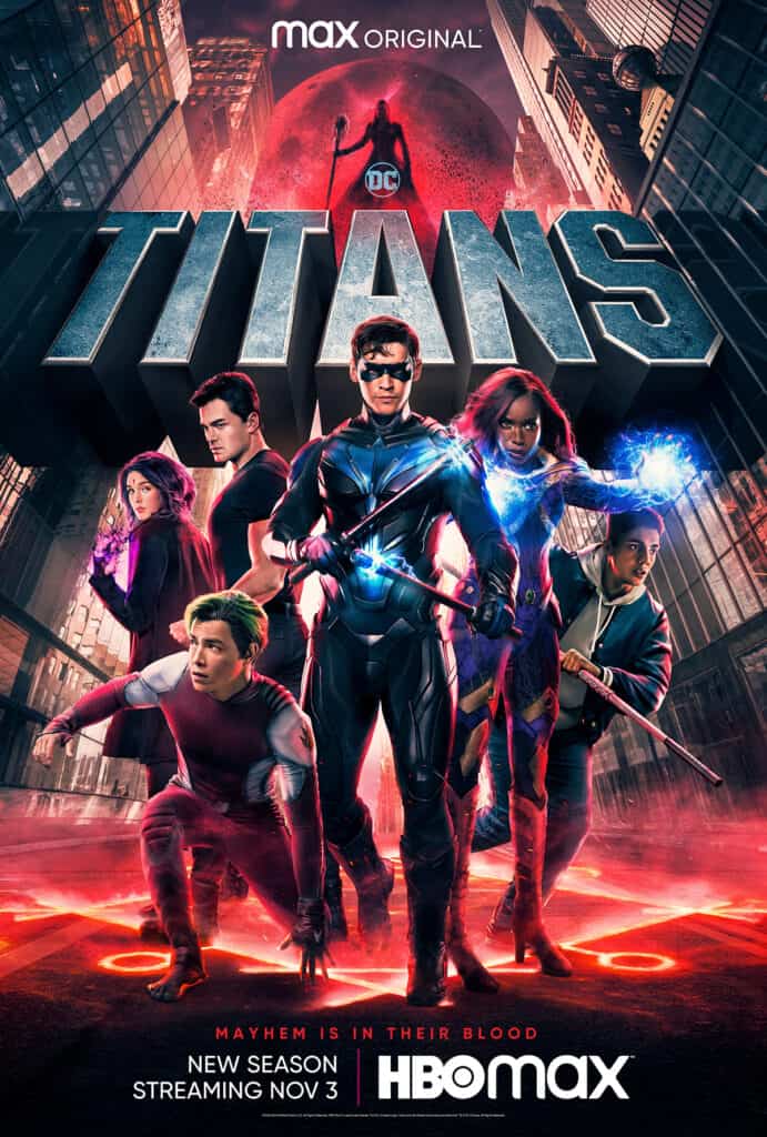 Titans, season 4, poster
