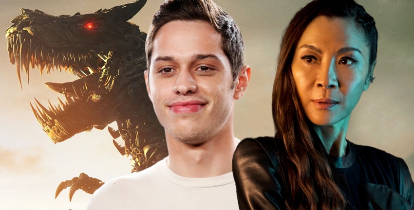 Transformers: Rise of the Beasts, Michelle Yeoh, Pete Davidson