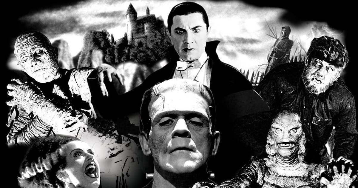 Universal Monsters coloring book coming in 2024