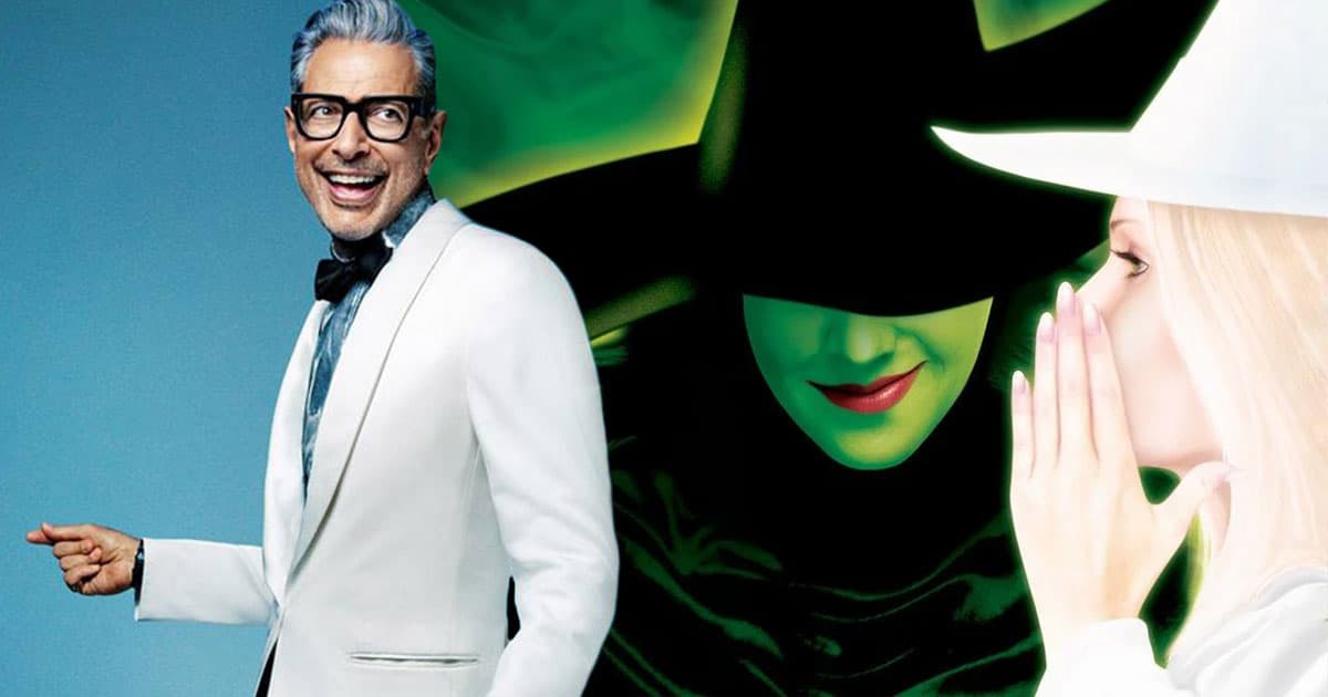 Wicked: Jeff Goldblum in final talks to step behind the curtain as the  Wonderful Wizard of Oz