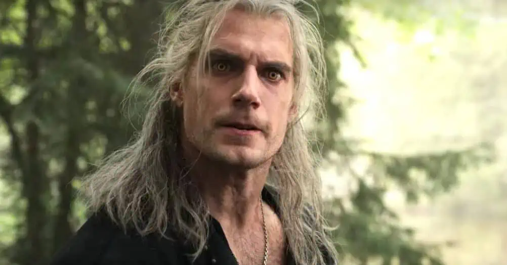 Henry Cavill Witcher