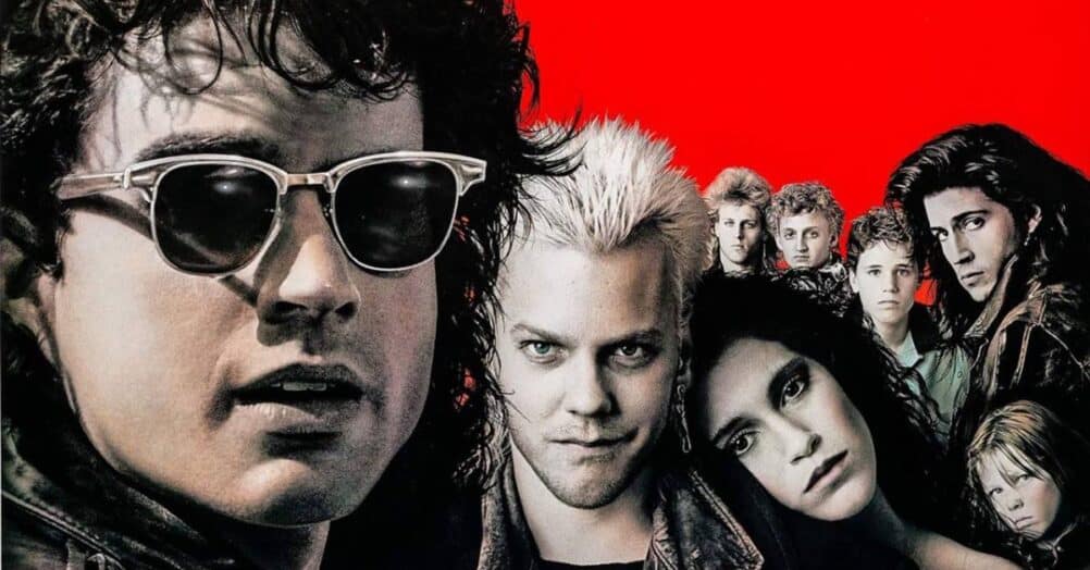 The 80s Horror Memories docu-series continues its journey through 1987 with a look at the vampire classic The Lost Boys
