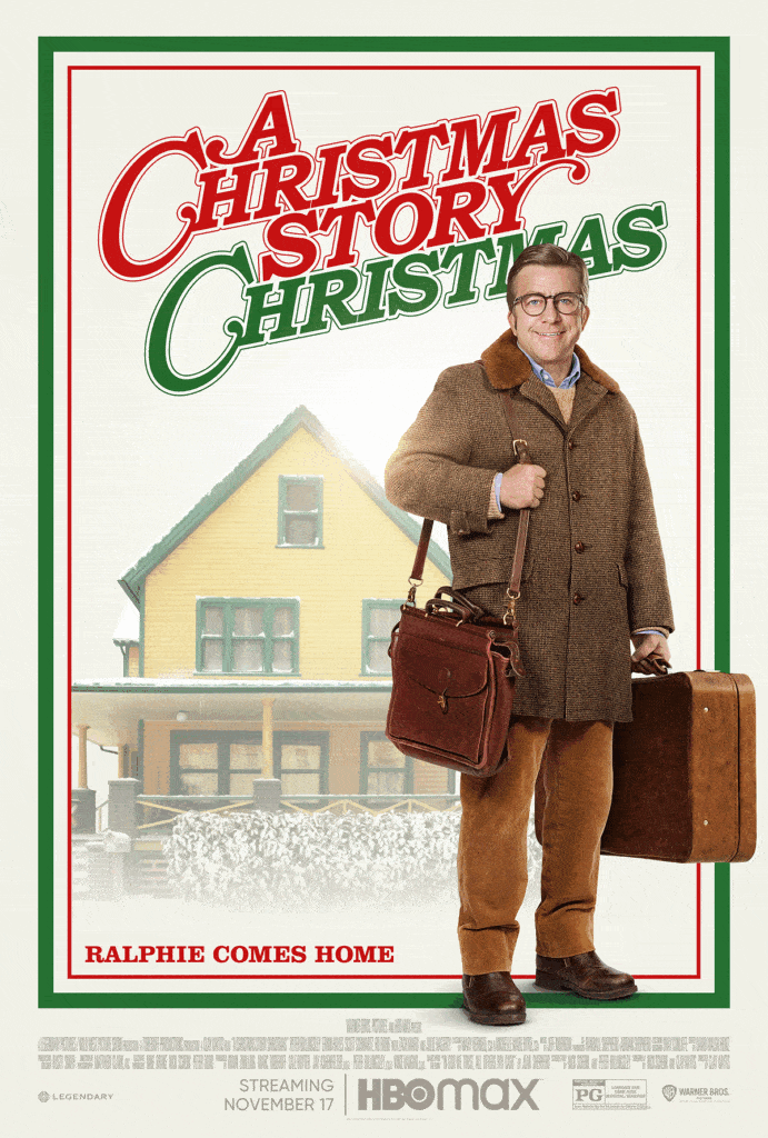 A Christmas Story Christmas, key art, trailer, HBO Max