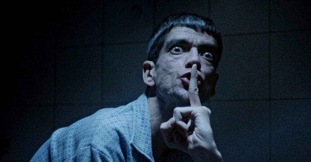 Creature performer Javier Botet takes on a rare dramatic role in the thriller Amigo, which reaches North American theatres this Friday.