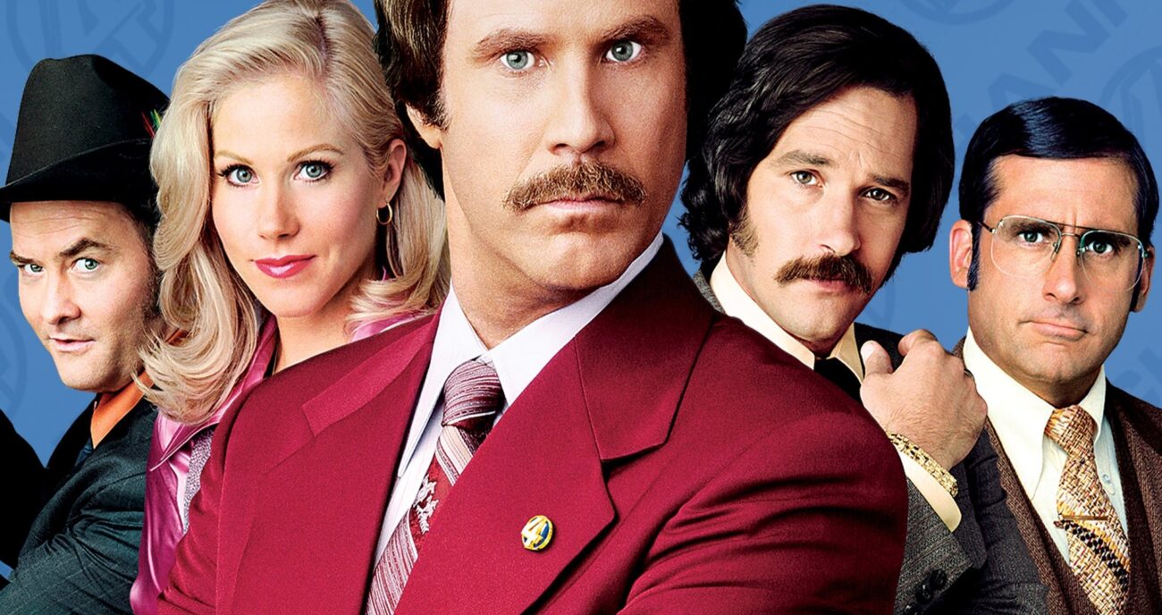 Anchorman: The Legend of Ron Burgundy