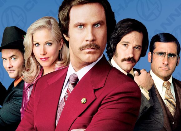 Anchorman: The Legend of Ron Burgundy