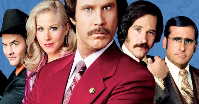 Anchorman: The Legend of Ron Burgundy