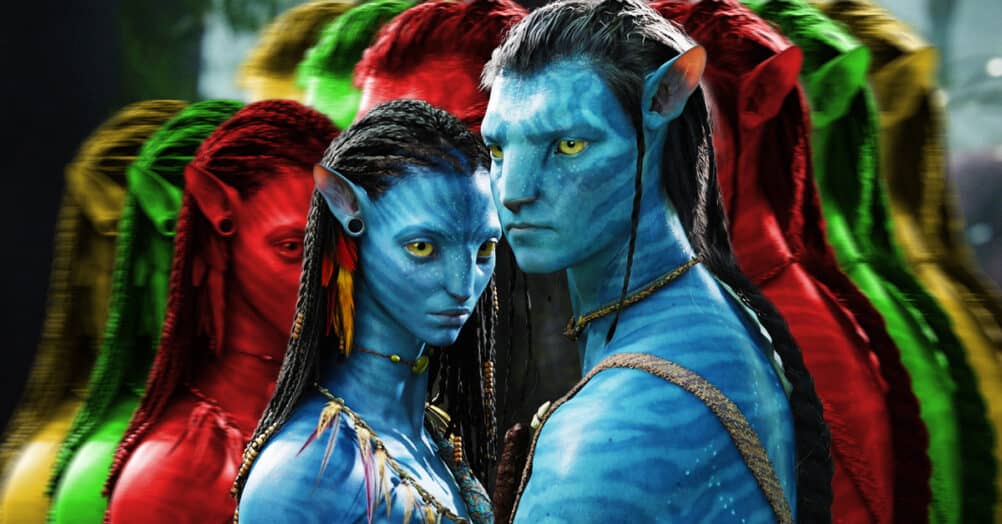 Avatar, James Cameron, Na'vi