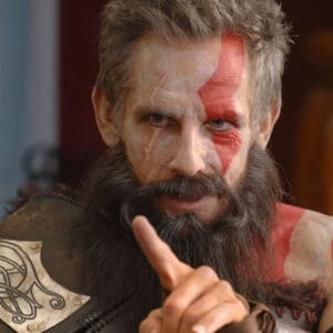 Ben Stiller, God of War Ragnarok