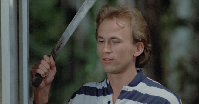The new episode of the Real Slashers video series looks back at the 1987 Thanksgiving slasher movie Blood Rage!