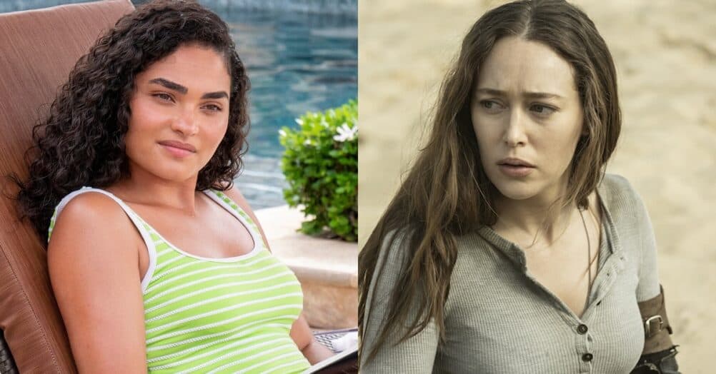 Brittany O'Grady of The White Lotus and Alycia Debnam-Carey of Fear the Walking Dead star in the sci-fi thriller It's What's Inside.
