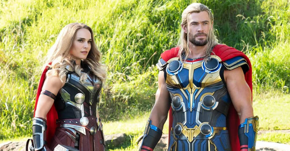 Chris Hemsworth, Thor franchise