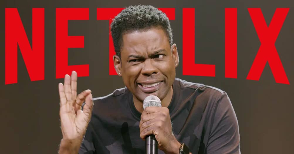 Chris Rock, live comedy special, Netflix