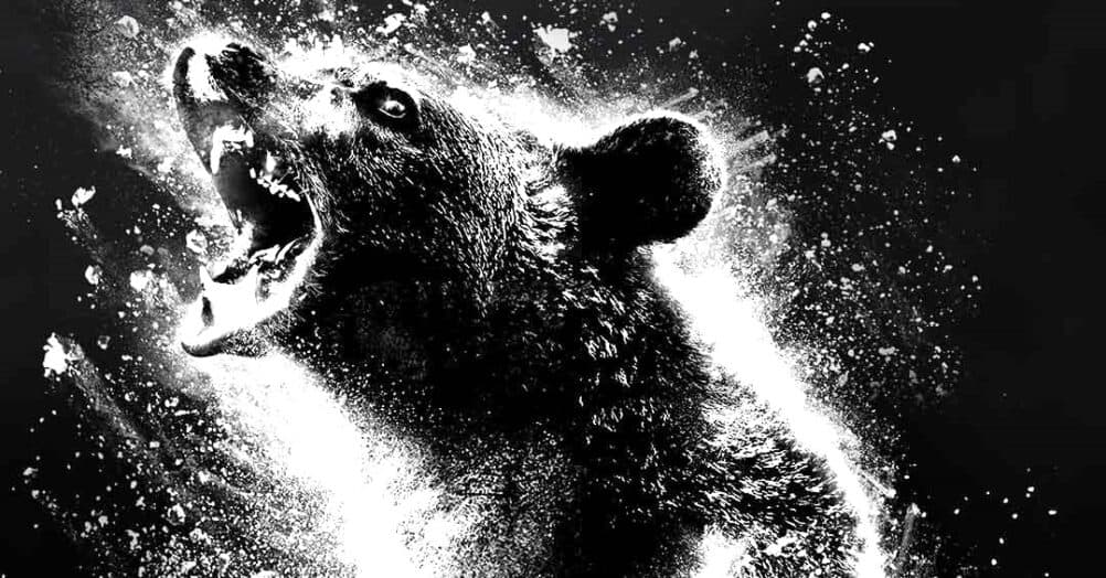 Universal Pictures has unveiled a poster for the thriller Cocaine Bear. Directed by Elizabeth Banks and based on true events.